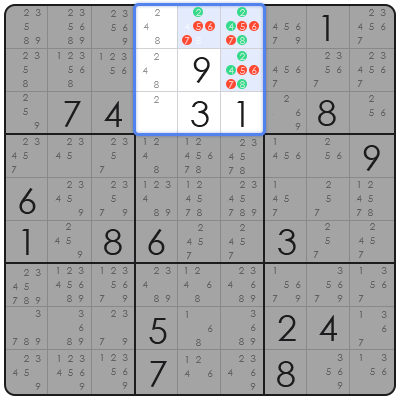 fall sudoku